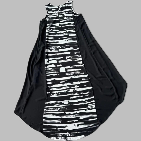 Philosophy Sleeveless High Low Chiffon Dress - Picture 11 of 13